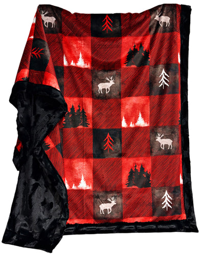 Plaid Woods XL Adult Size