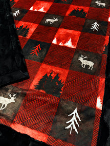 Plaid Woods XL Adult Size