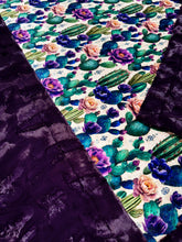 Load image into Gallery viewer, Violet Floral Cactus Xl Adult