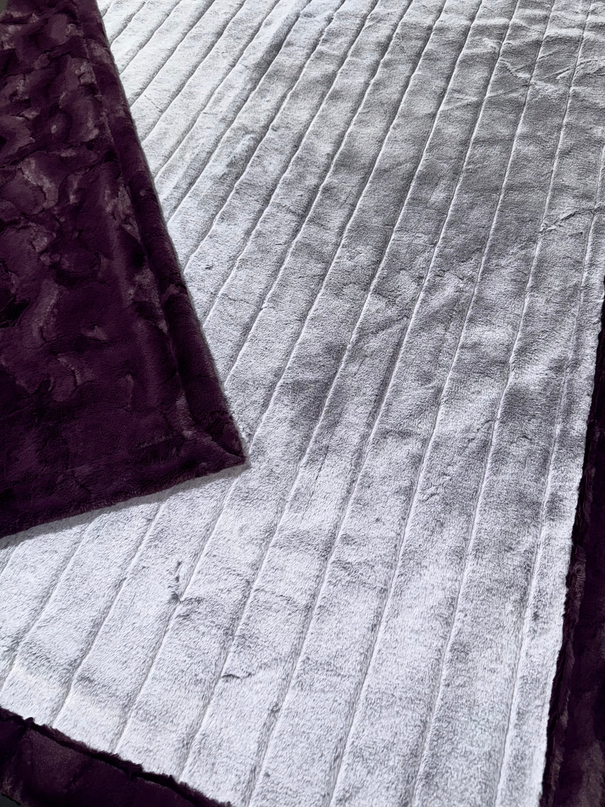 Extra Luxe Frosted Sydney Cloudburst + Berry Hide XL Adult Size