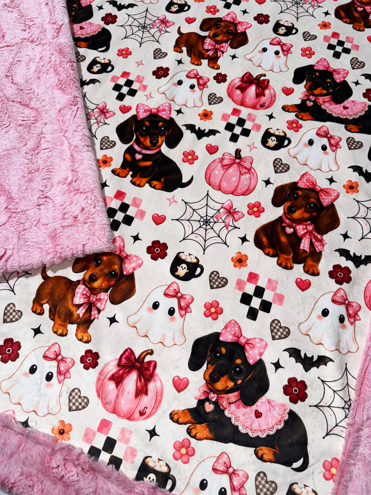 Cute Pups Throw Size