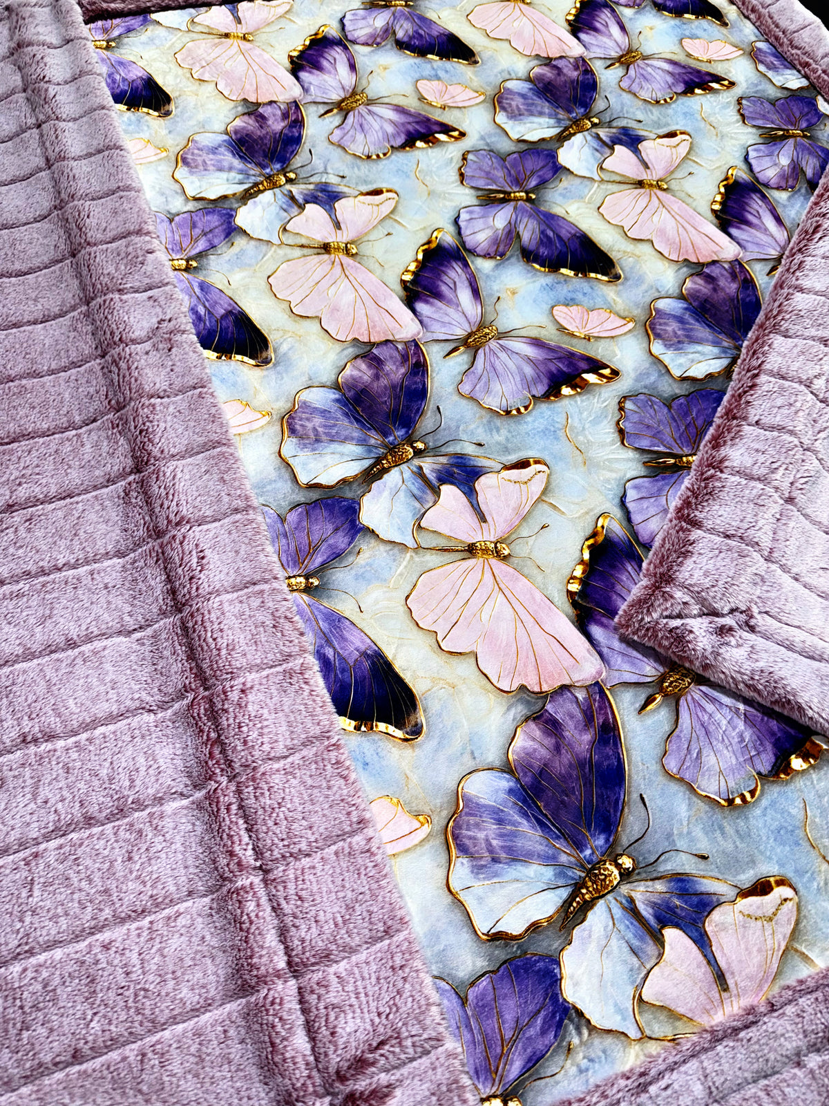 Extra Luxe Iced Wild Rose Sydney + Porcelain Butterflies XL Adult Size