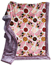 Load image into Gallery viewer, Extra Luxe Iced Wild Rose Sydney + Crumbl XL Adult Size