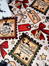 Load image into Gallery viewer, Christmas Stamps XL Adult Size