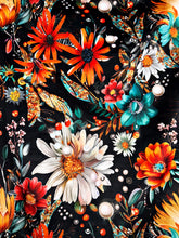Load image into Gallery viewer, Dark Florals XL Adult Size