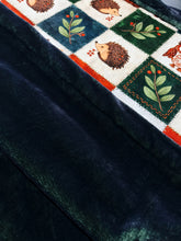Load image into Gallery viewer, Extra Luxe Poison Apple Baby Seal + Woodland Throw