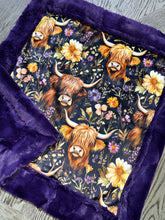Load image into Gallery viewer, Highland Cows Lovey Size