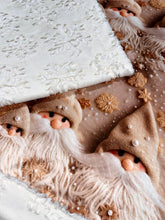Load image into Gallery viewer, Fancy Gnomes On Snowflakes XL Adult Size