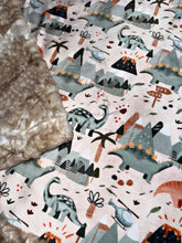 Load image into Gallery viewer, Cute Dino XL Crib Size
