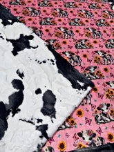 Load image into Gallery viewer, Pretty Cows XL Adult Size