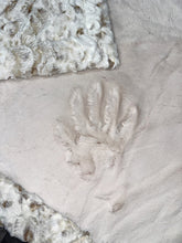 Load image into Gallery viewer, Pearl Bunny + Natural Snowy Owl Extra Luxe Adult Size