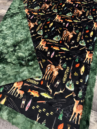 Hunting Fishing XL Adult Size