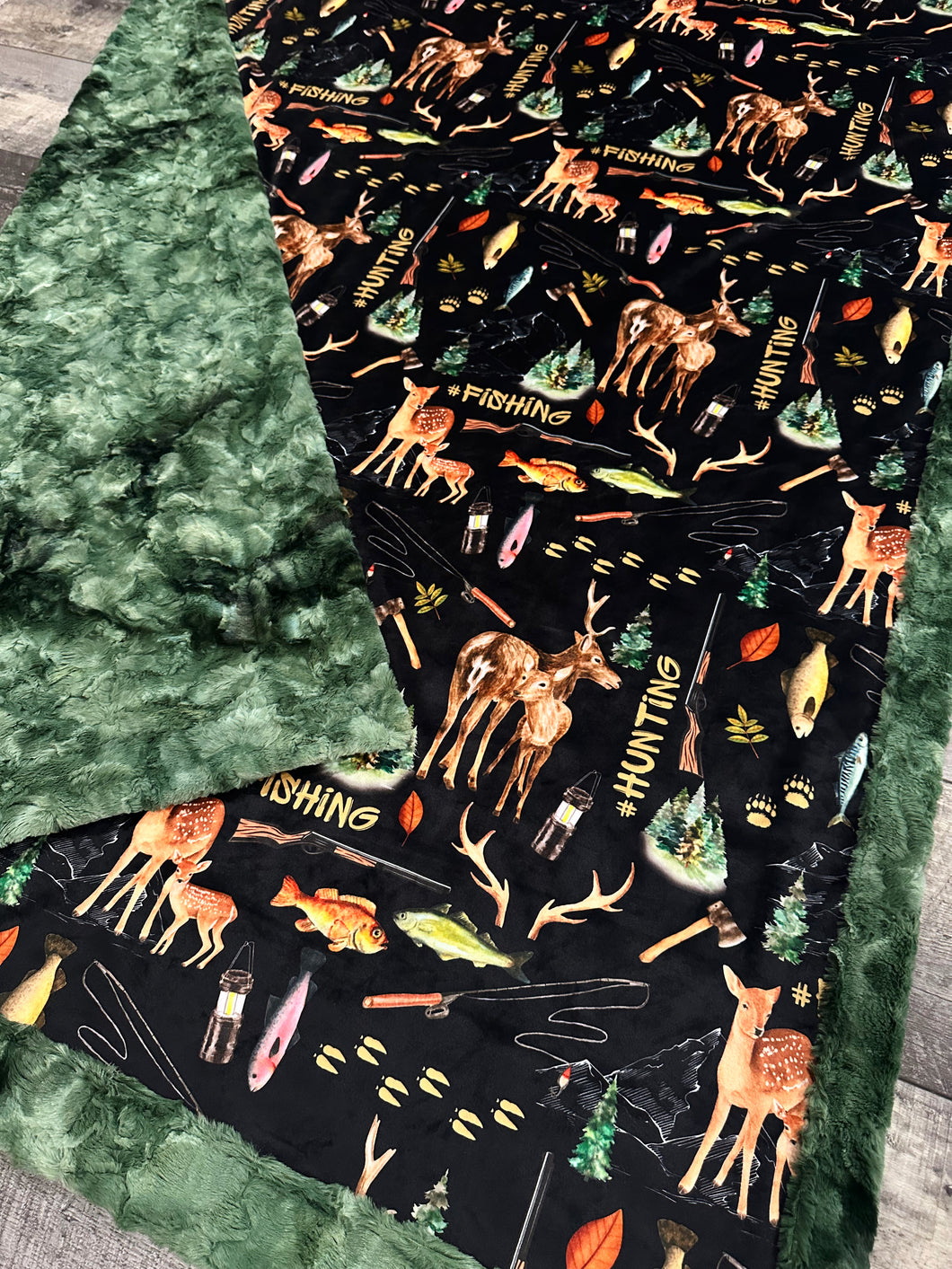 Hunting Fishing XL Adult Size