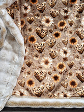 Load image into Gallery viewer, Extra Luxe Frosted Sand Dollar Poppy + Wild Hearts XL Adult Size