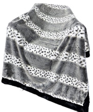 Load image into Gallery viewer, Extra Luxe Gunmetal Alaskan Bunny XL Crib Size