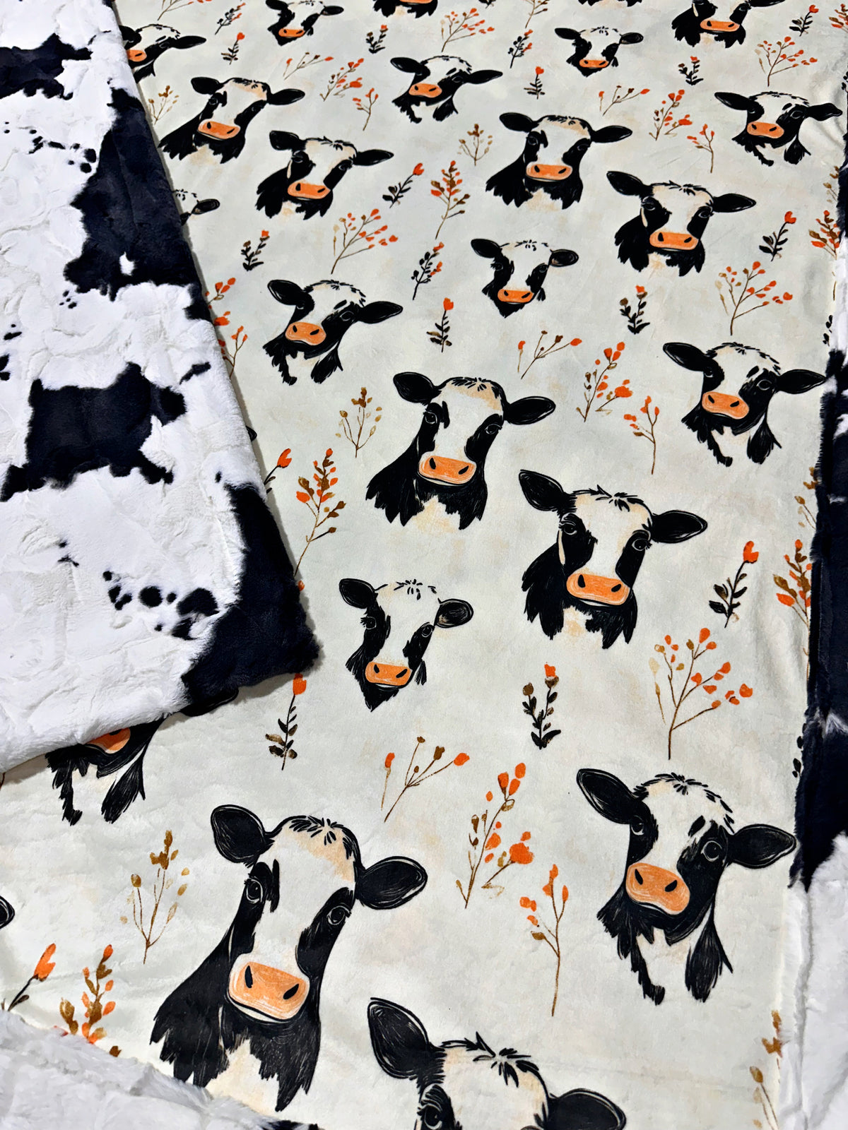 Country Cows XL Adult Size