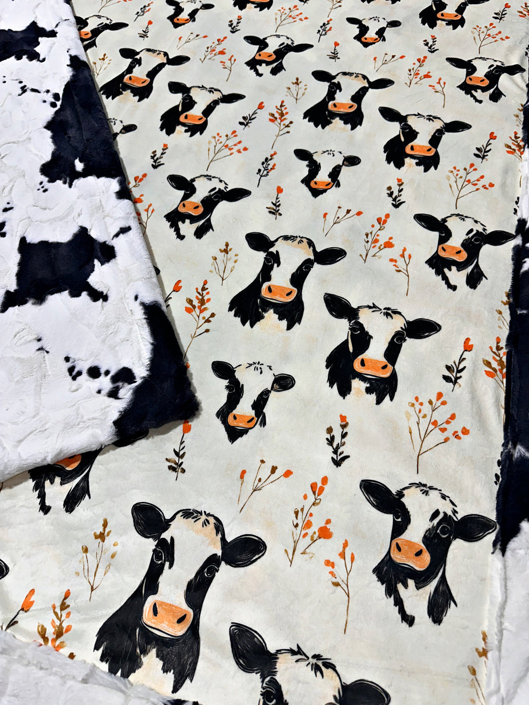 Country Cows XL Adult Size