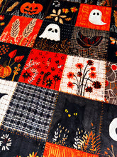 Load image into Gallery viewer, Halloween Faux Quilt XL Adult Size