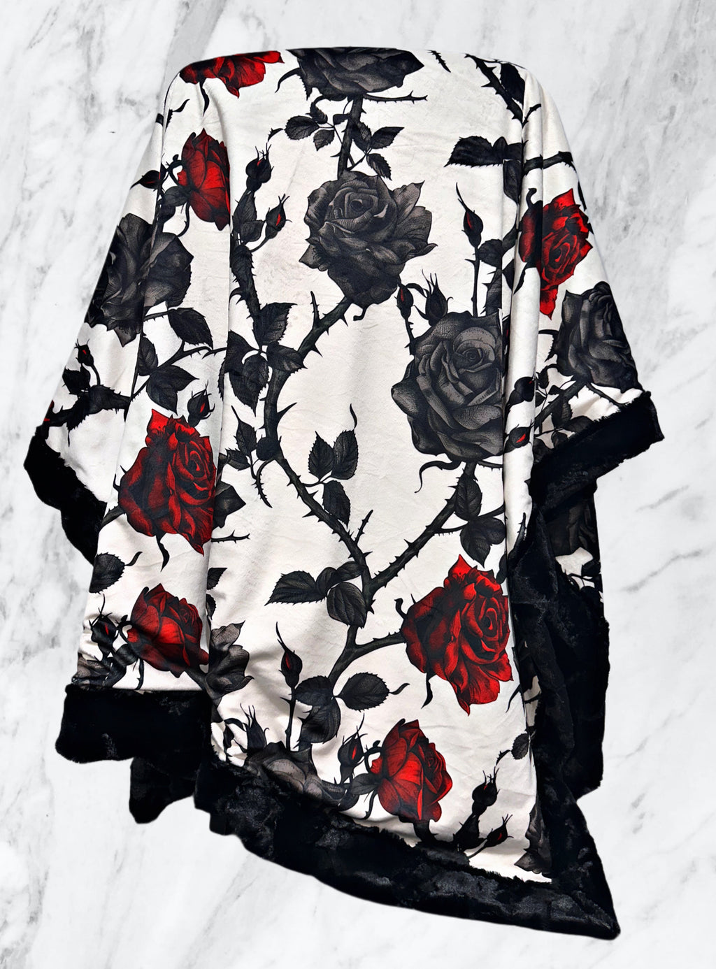 Dark Roses XL Adult Size