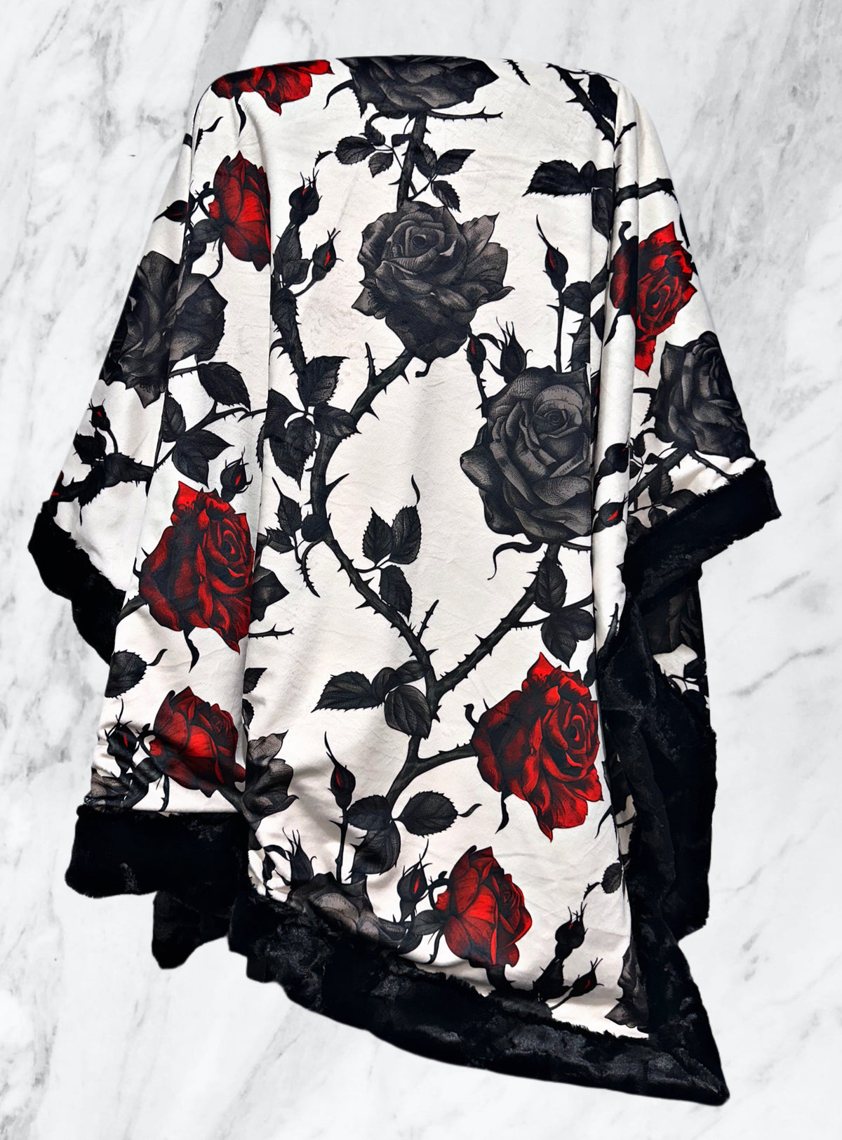 Dark Roses XL Adult Size