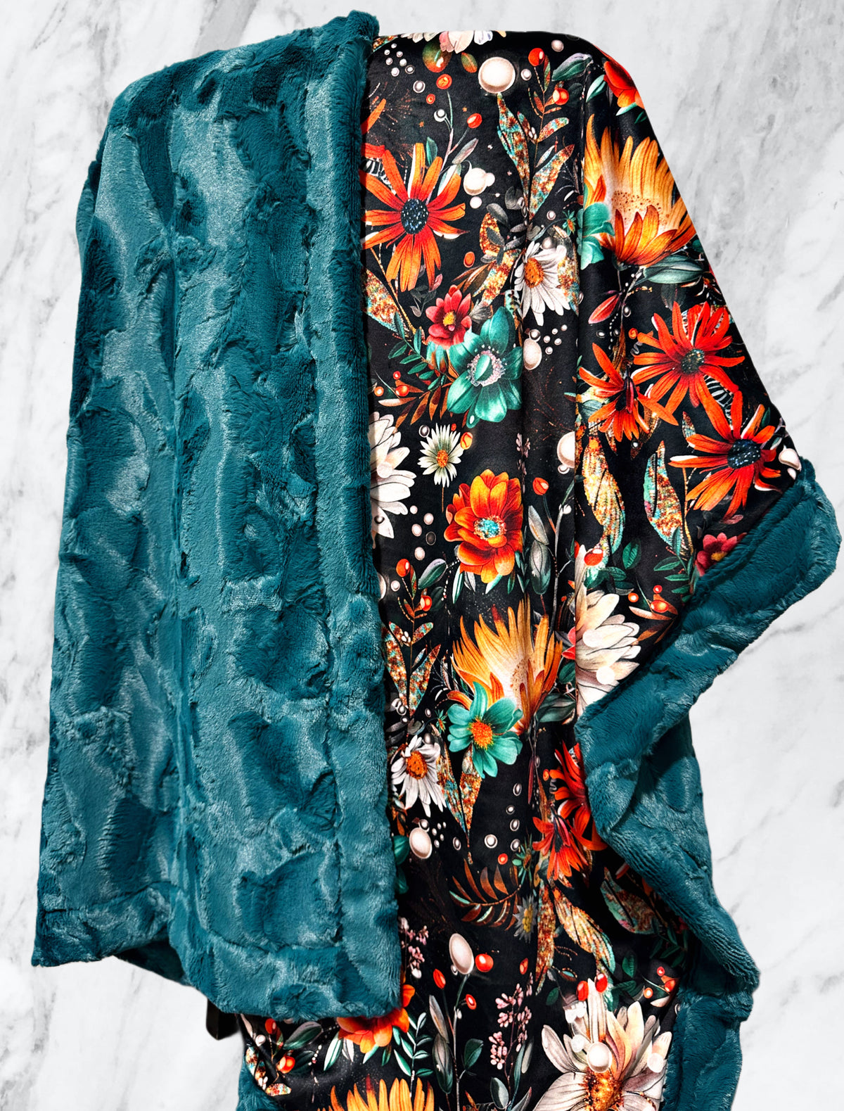 Dark Florals XL Adult Size