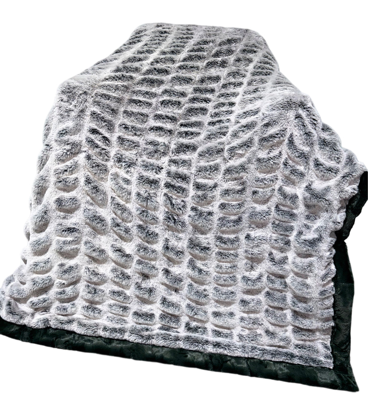 Extra Luxe + Milan Iced Silver Pine + Forest Hide XL Adult Size