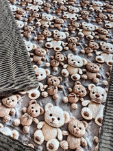 Load image into Gallery viewer, Cuddle Teddy Bears Extra Luxe Throw Size