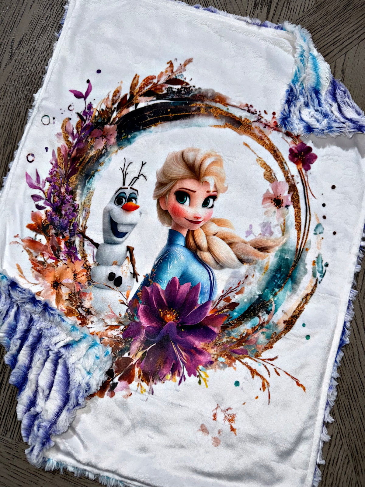 Froze Lovey Size