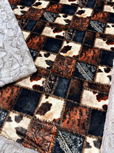Load image into Gallery viewer, Cow + Leather Xl Adult