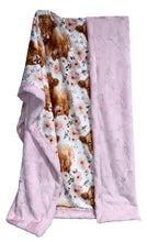 Load image into Gallery viewer, Floral Highland Cows XL Adult Size