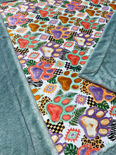 Load image into Gallery viewer, Extra Luxe Glazed Agave Encore + Tropical Aztec Paws XL Adult Size