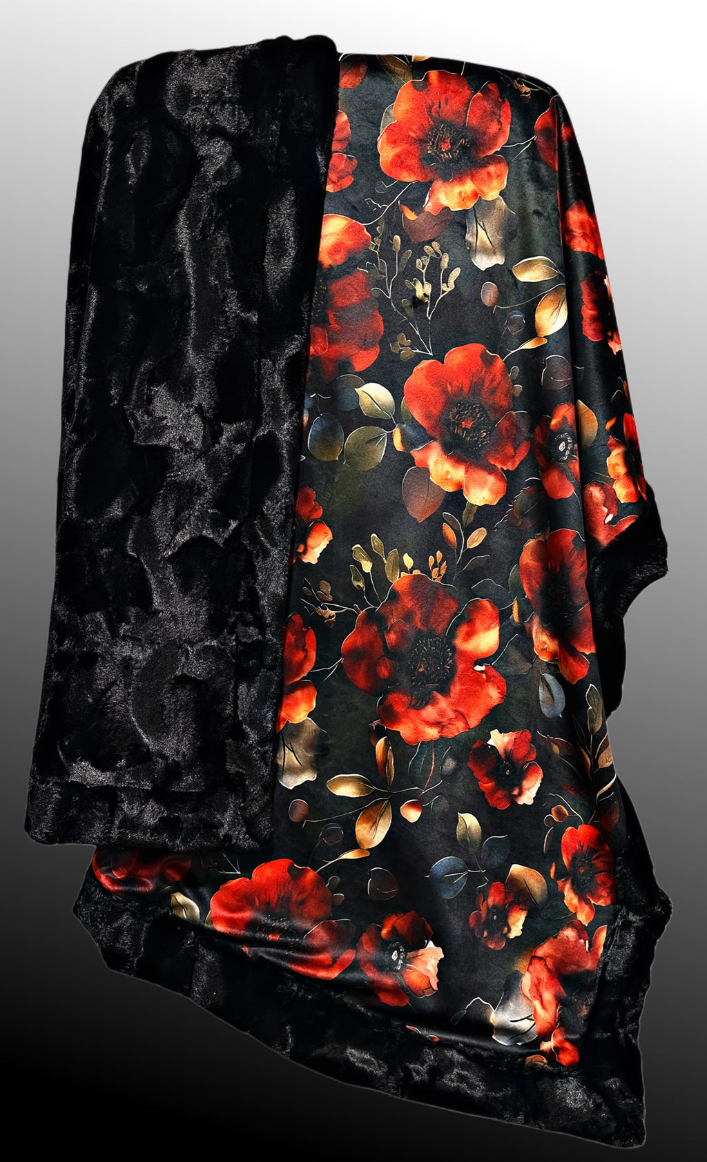 Deep Poppies XL Adult Size