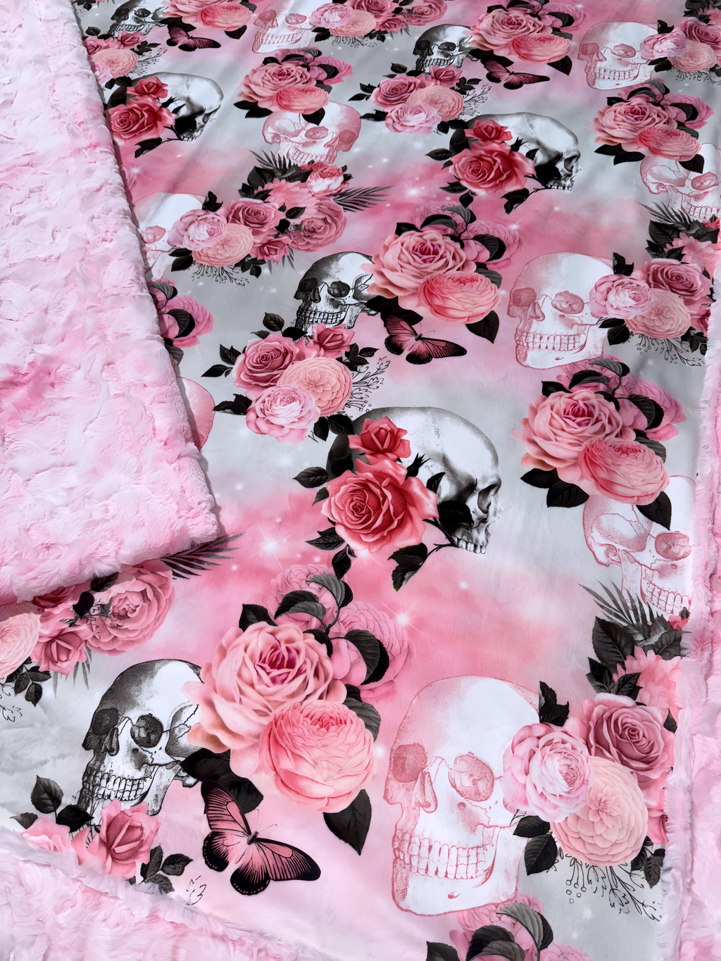 Blush Skulls XL Adult Size