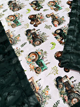 Load image into Gallery viewer, Floral Tractors XL Adult Size