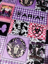 Load image into Gallery viewer, Purple Pink Western Adult Size