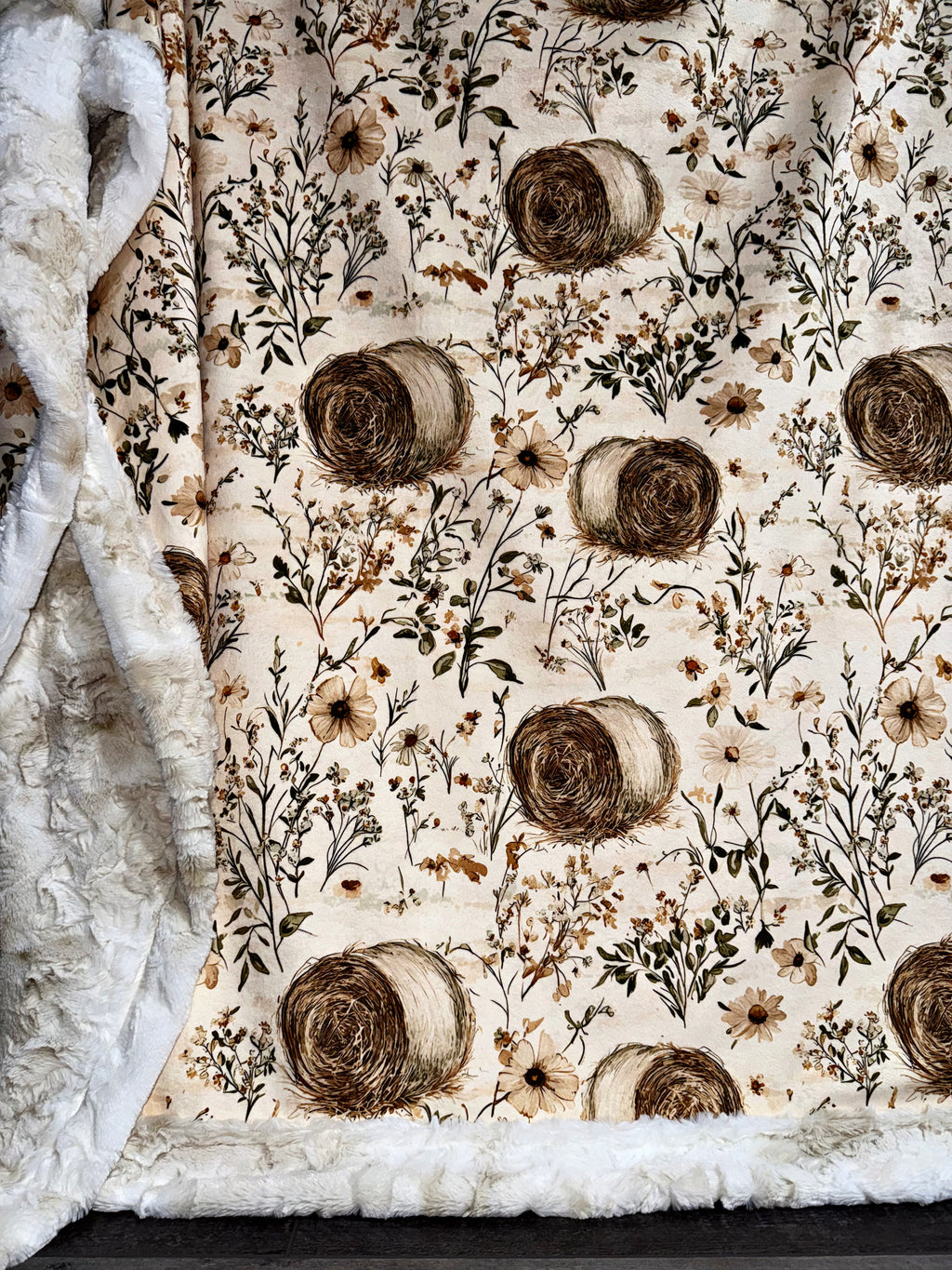 Hay Florals XL Adult Size