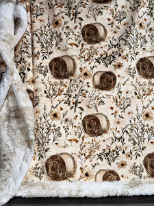 Hay Florals XL Adult Size