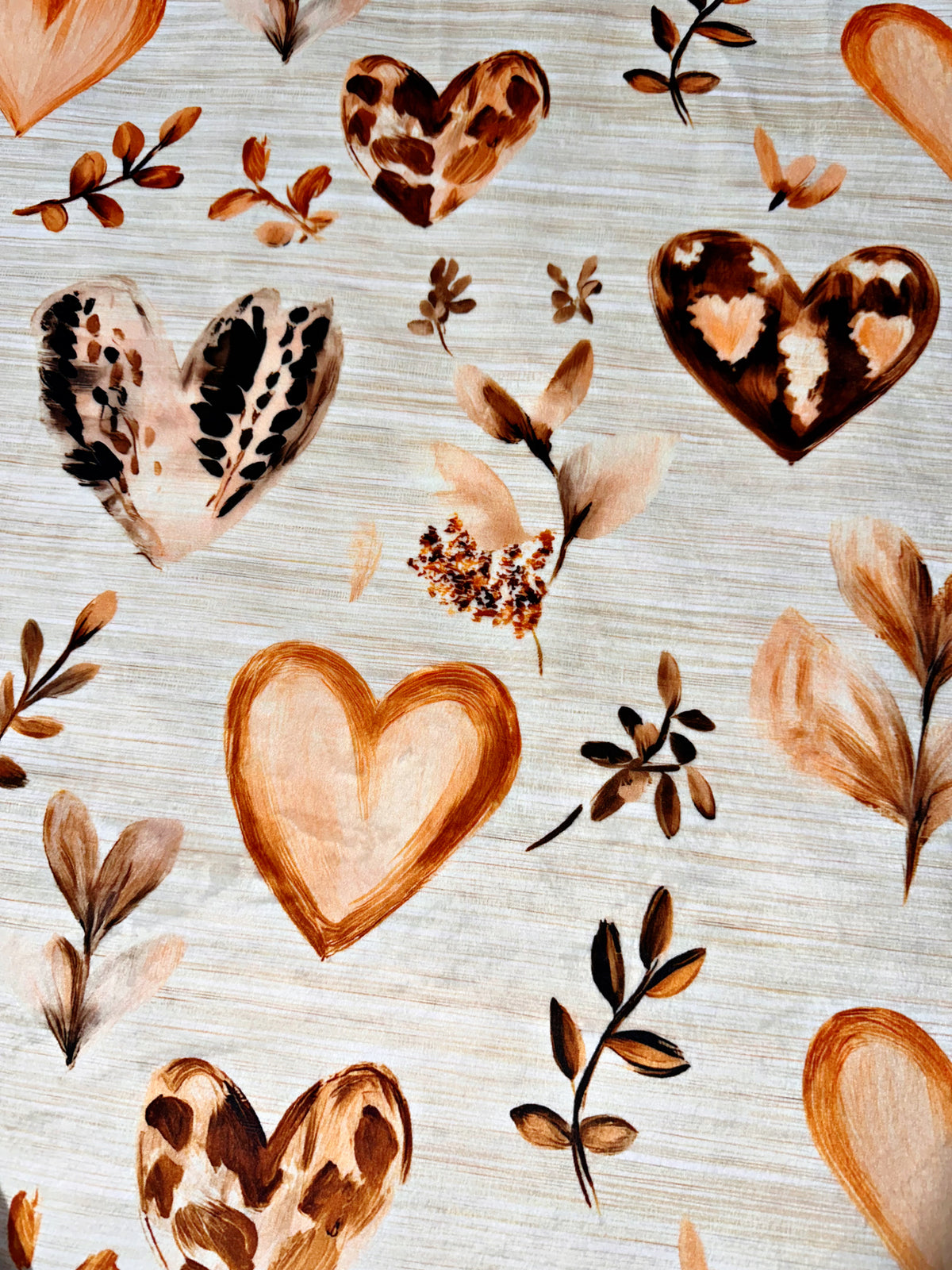 Country Hearts XL Adult Size