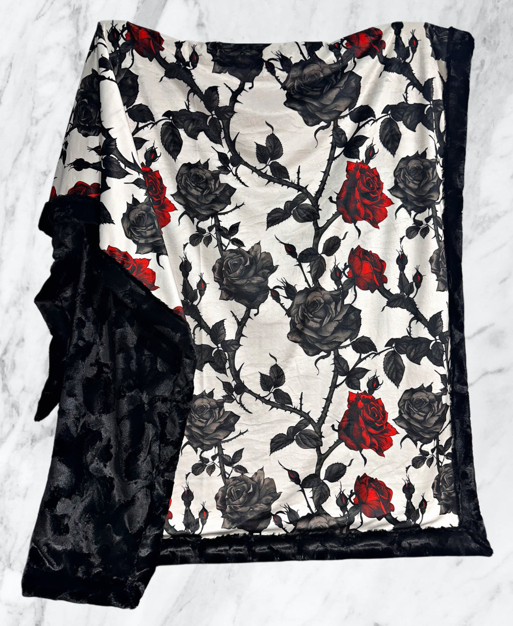 Dark Roses XL Adult Size