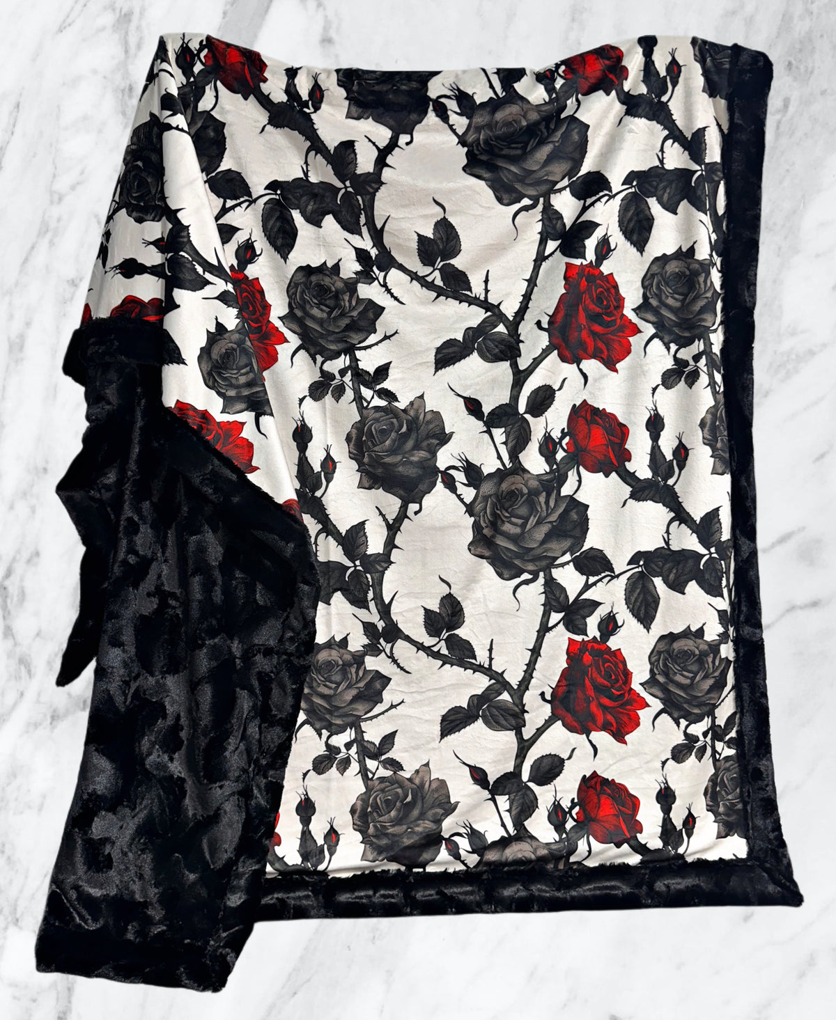 Dark Roses XL Adult Size
