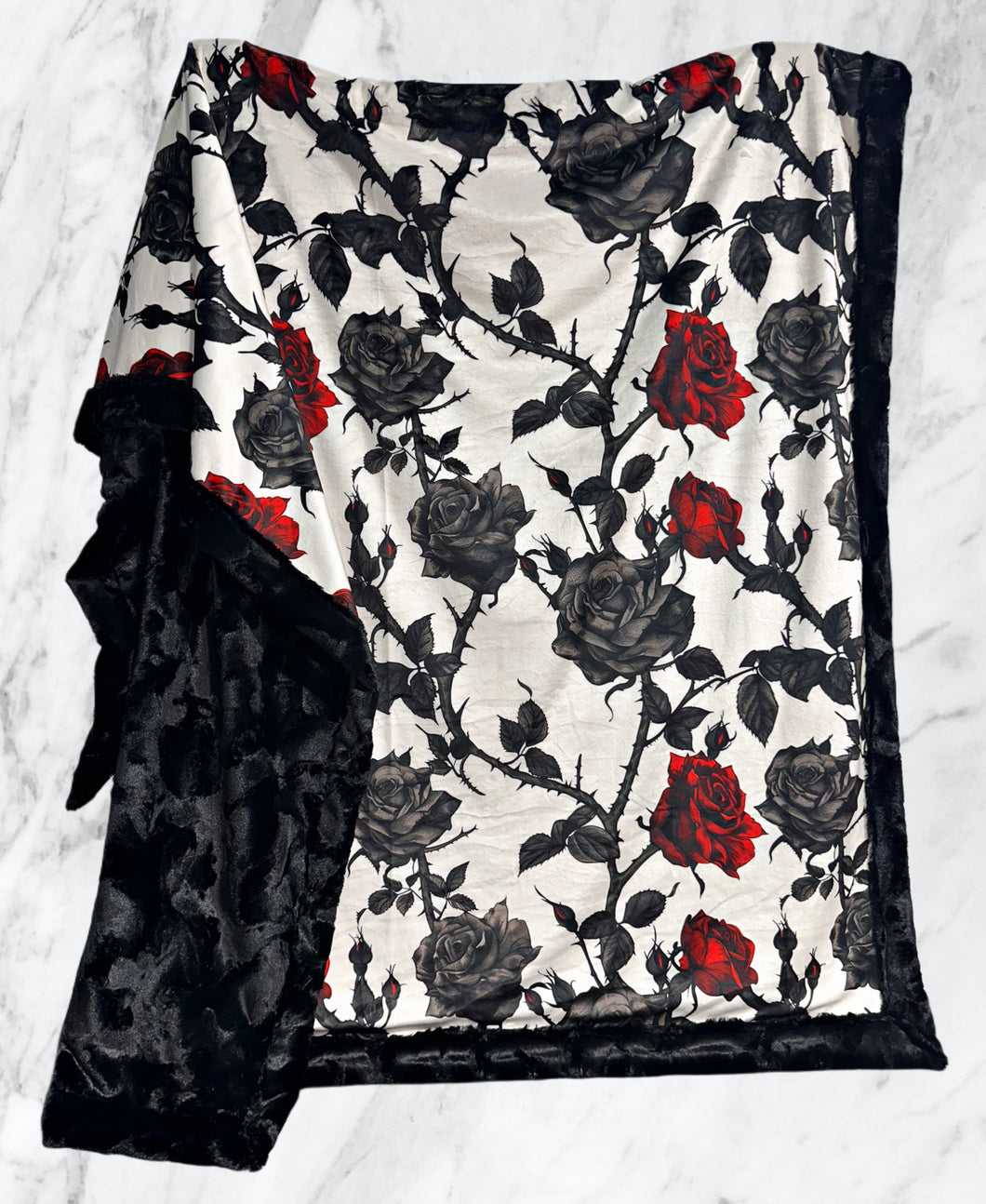 Dark Roses XL Adult Size