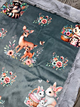 Load image into Gallery viewer, Pretty Woodland Lovey Size