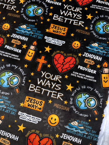 Your Ways Better XL Adult Size