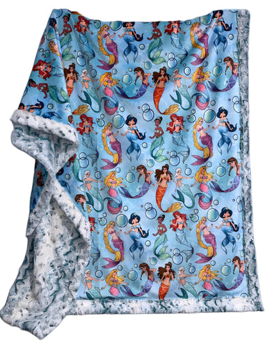 Pretty Mermaids XL Adult Size