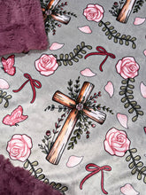 Load image into Gallery viewer, Floral Crosses XL Adult Size