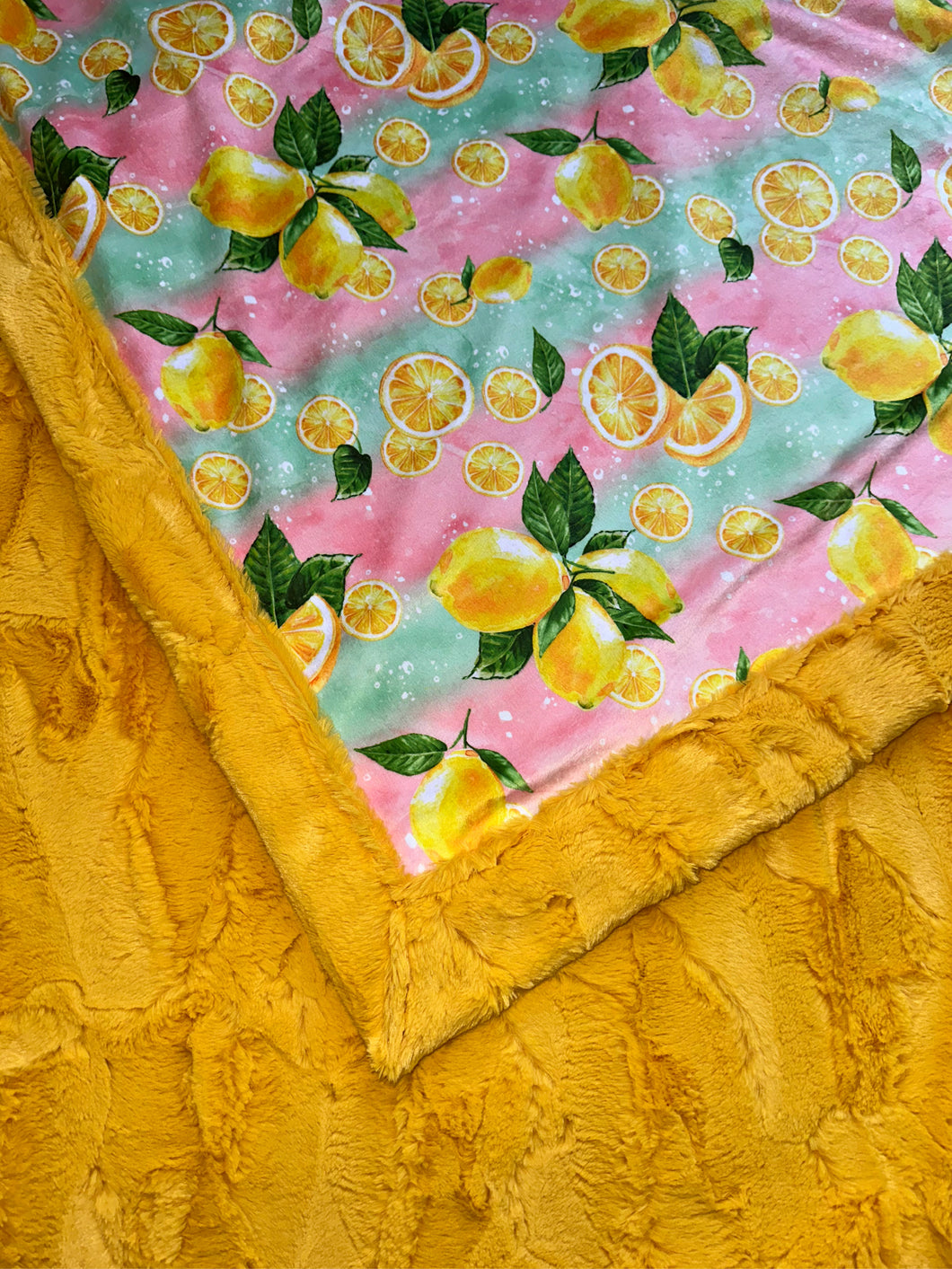 Summer Lemons XL Adult Size