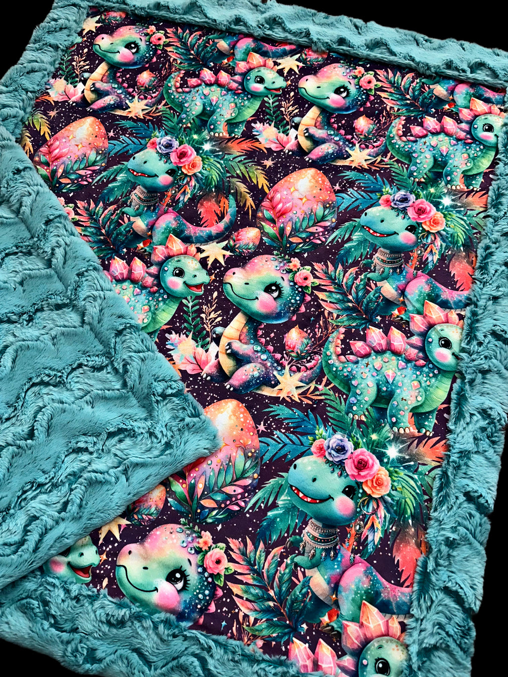 Crystal Dinos Baby Size