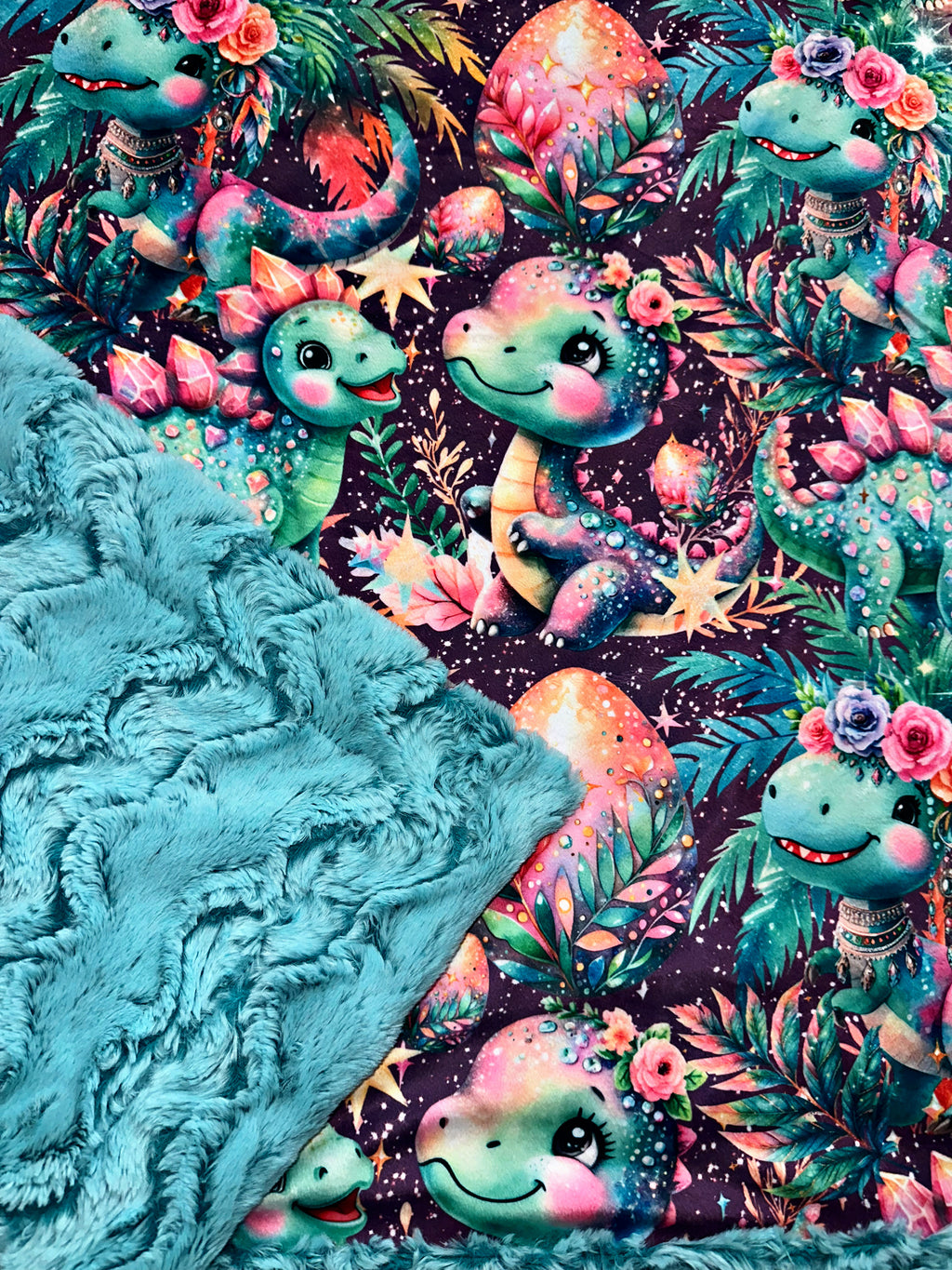 Crystal Dinos Baby Size