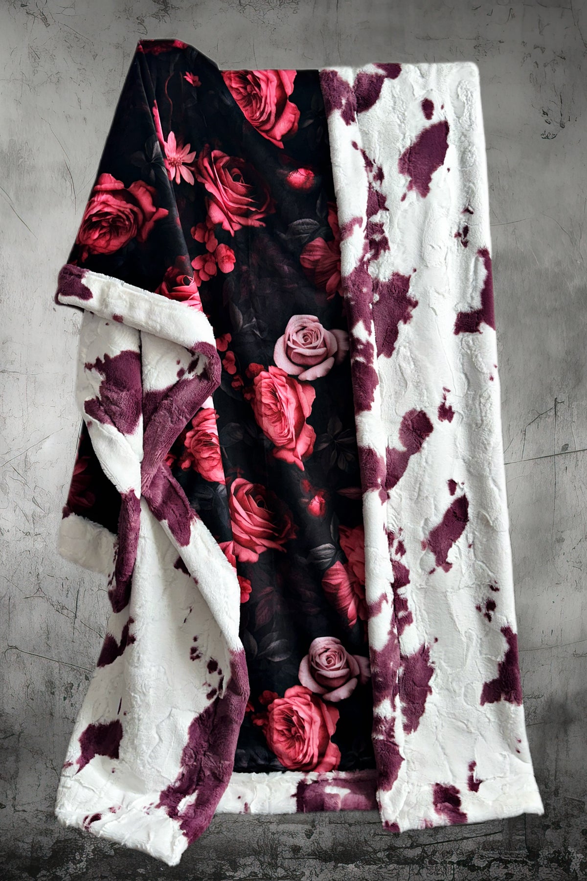 Blush + Wine Florals XL Adult Size
