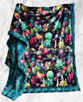 Dark Forest Succulents XL Adult Size